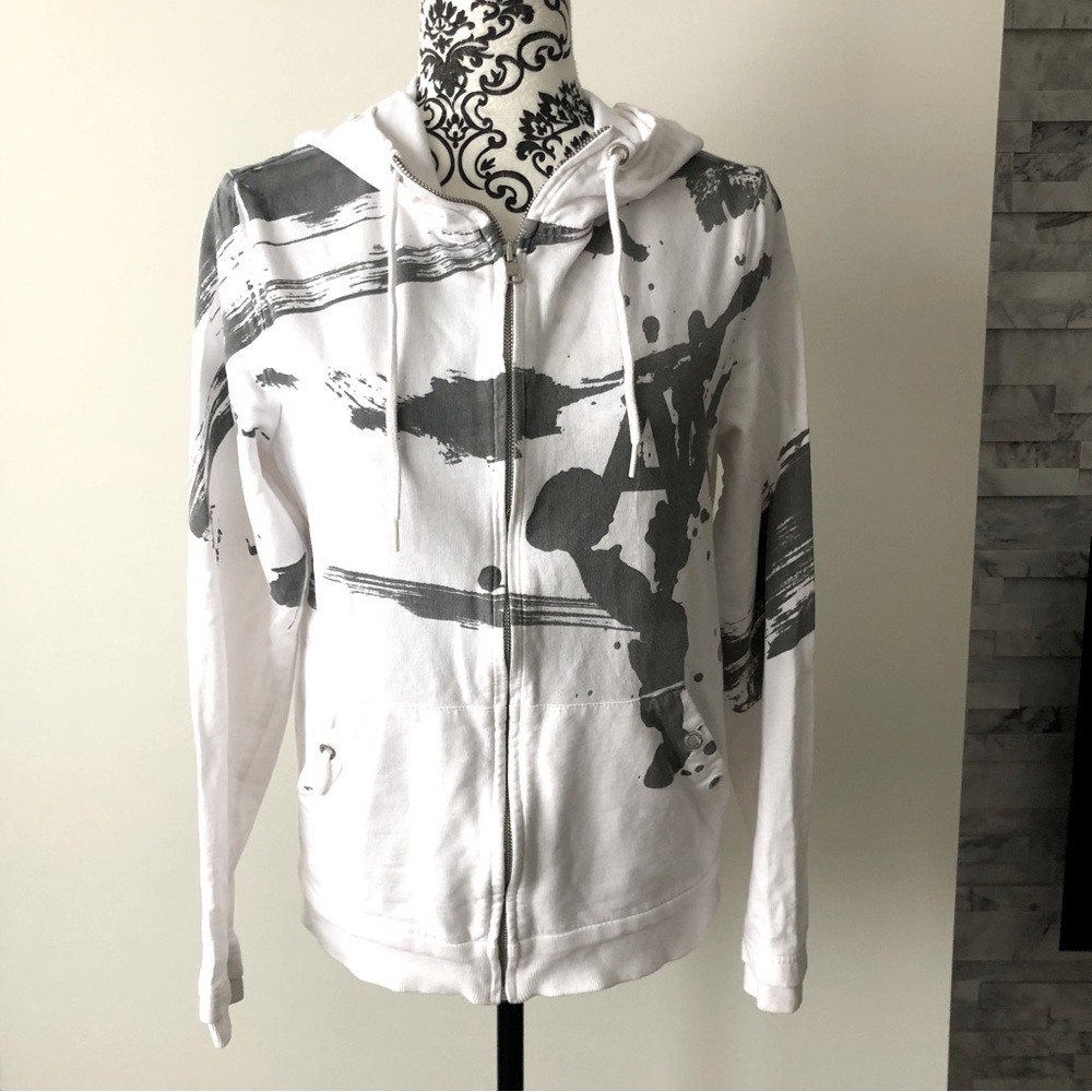 Armani Exchange Zip Hoodie